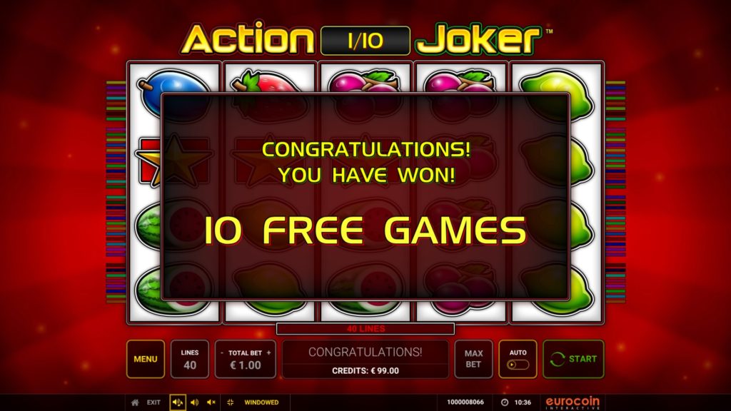 Opportunities in the Right Track for Joker